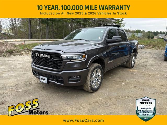 2026 RAM Ram 1500 RAM 1500 BIG HORN CREW CAB 4X4 57 BOX 2026 RAM Ram 1500 RAM 1500 BIG HORN CREW CAB 4X4 57 BOX