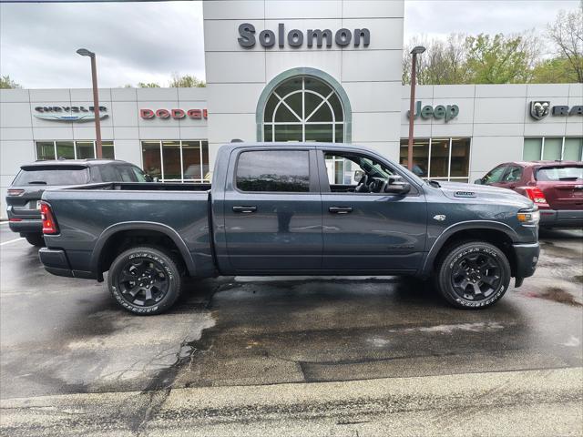 2026 RAM Ram 1500 RAM 1500 BIG HORN CREW CAB 4X4 57 BOX 2026 RAM Ram 1500 RAM 1500 BIG HORN CREW CAB 4X4 57 BOX