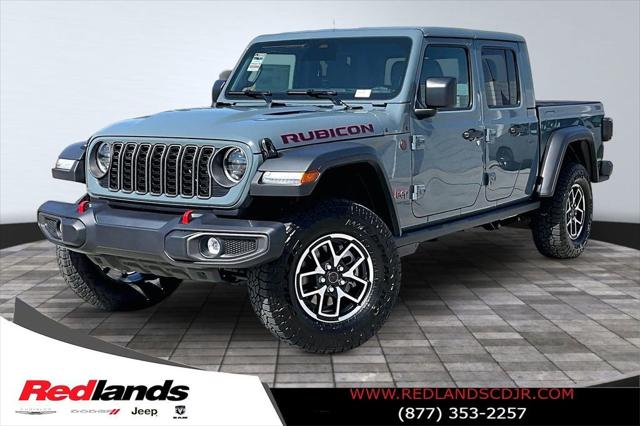 2026 Jeep Gladiator GLADIATOR RUBICON 4X4