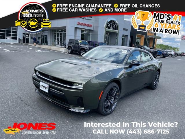 2026 Dodge Charger CHARGER SCAT PACK PLUS 4-DOOR AWD