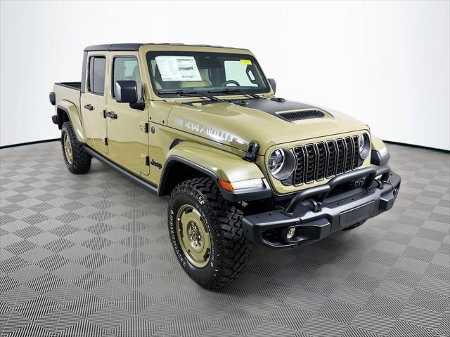 2026 Jeep Gladiator GLADIATOR WILLYS 41 4X4