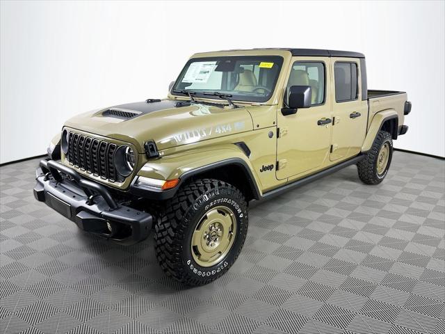 2026 Jeep Gladiator GLADIATOR WILLYS 41 4X4