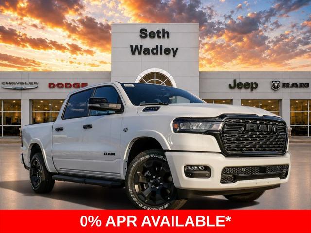 2026 RAM 1500 RAM 1500 BIG HORN CREW CAB 4X4 57 BOX