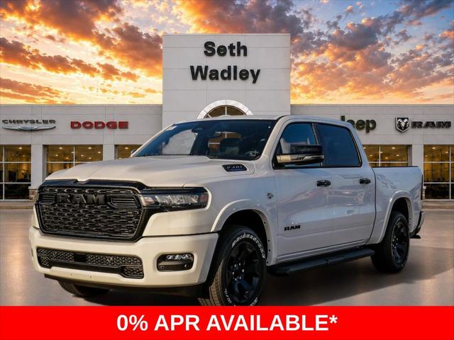 2026 RAM 1500 RAM 1500 BIG HORN CREW CAB 4X4 57 BOX