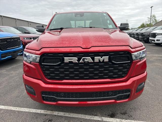 2026 RAM Ram 1500 RAM 1500 BIG HORN CREW CAB 4X4 57 BOX