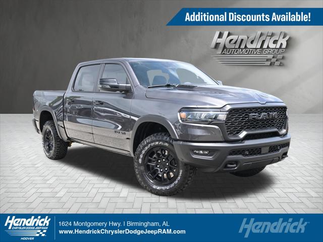 2026 Ram 1500 Rebel Crew Cab 4x4 5'7" Box for sale in Hoover, AL