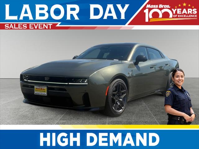 2026 Dodge Charger CHARGER R/T PLUS 4-DOOR AWD 2026 Dodge Charger CHARGER R/T PLUS 4-DOOR AWD