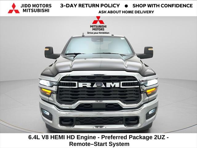 2025 Ram 2500 Big Horn Crew Cab 4x4 6'4" Box