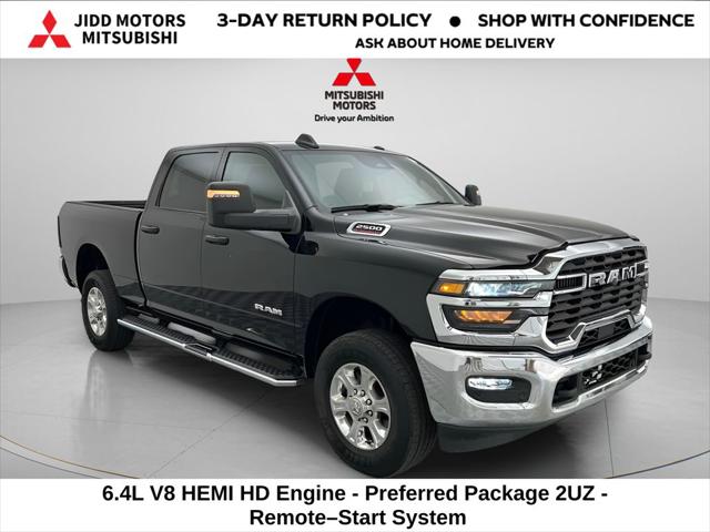 2025 Ram 2500 Big Horn Crew Cab 4x4 6'4" Box