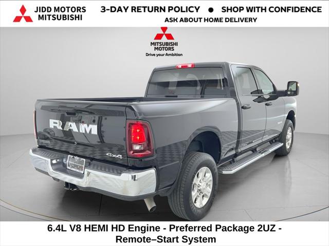 2025 Ram 2500 Big Horn Crew Cab 4x4 6'4" Box