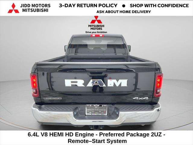 2025 Ram 2500 Big Horn Crew Cab 4x4 6'4" Box