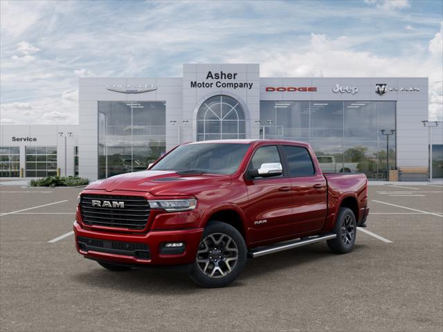 2026 RAM Ram 1500 RAM 1500 LARAMIE CREW CAB 4X4 57 BOX