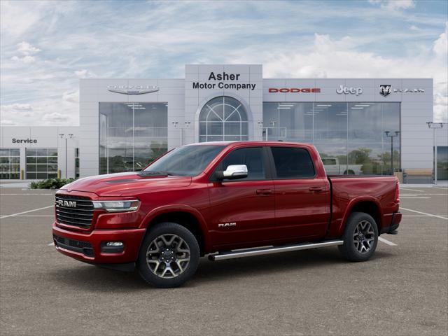 2026 RAM Ram 1500 RAM 1500 LARAMIE CREW CAB 4X4 57 BOX