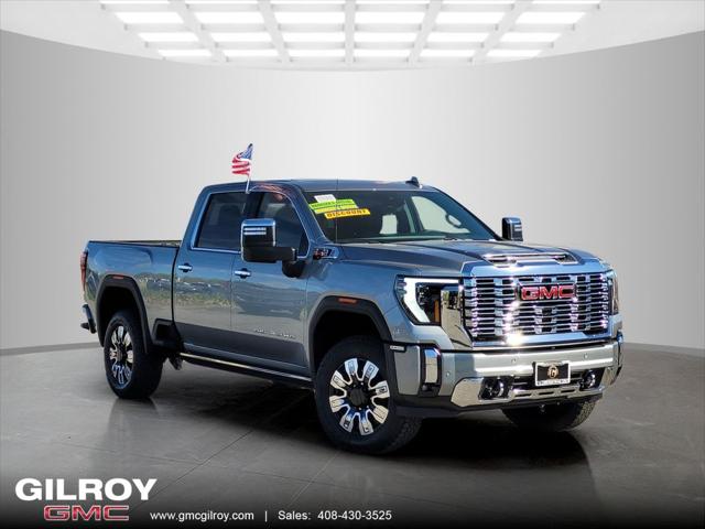 2026 GMC Sierra 2500HD Crew Cab, Standard Bed, Denali, 4WD for sale in Gilroy, CA