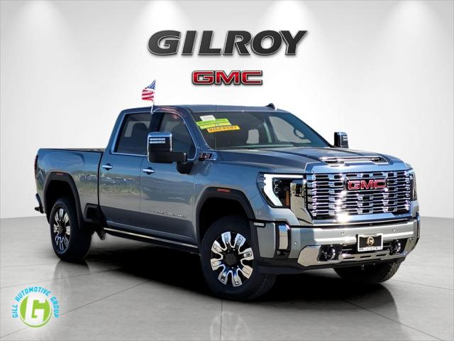 2026 GMC Sierra 2500HD Crew Cab, Standard Bed, Denali, 4WD for sale in Gilroy, CA