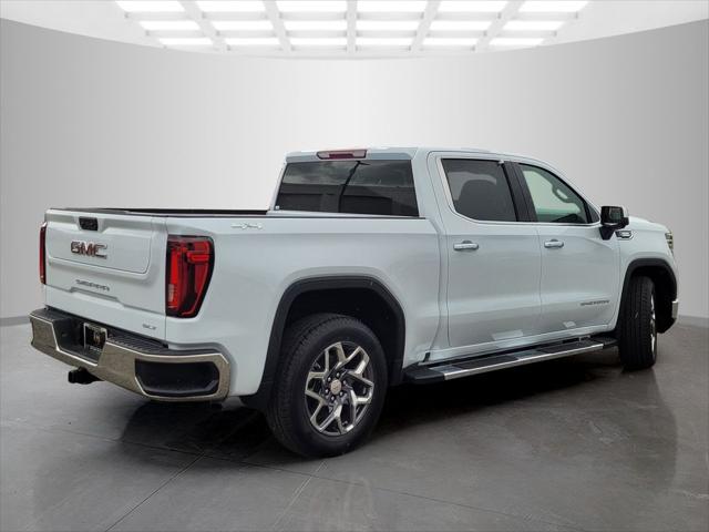 2026 GMC Sierra 1500 Crew Cab, Short Bed, SLT, 4WD