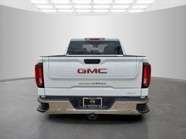 2026 GMC Sierra 1500 Crew Cab, Short Bed, SLT, 4WD