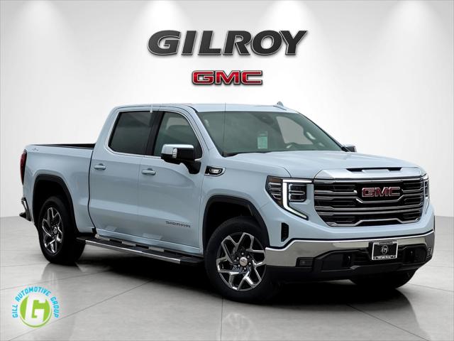 2026 GMC Sierra 1500 Crew Cab, Short Bed, SLT, 4WD for sale in Gilroy, CA
