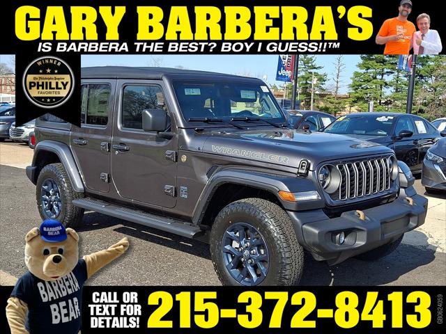 2026 Jeep Wrangler WRANGLER 4-DOOR 85TH ANNIVERSARY EDITION