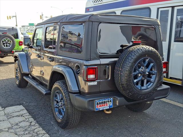 2026 Jeep Wrangler WRANGLER 4-DOOR 85TH ANNIVERSARY EDITION