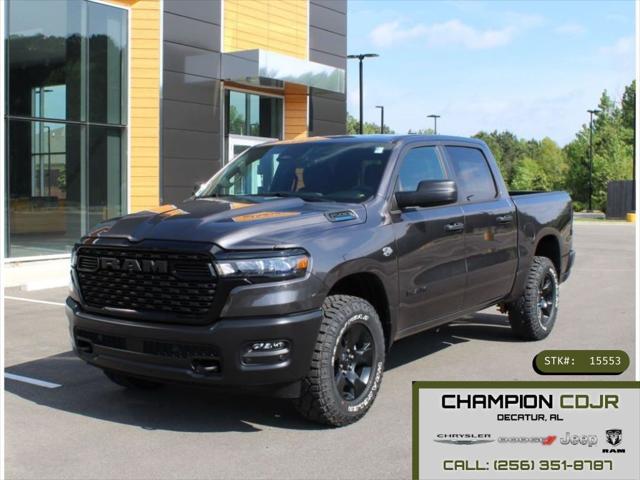 2026 RAM Ram 1500 RAM 1500 WARLOCK CREW CAB 4X4 57 BOX