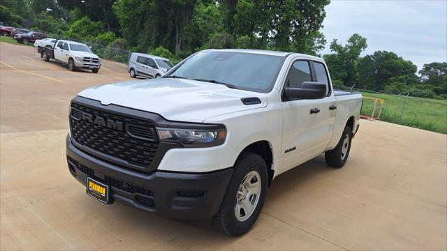 2026 Ram 1500 Tradesman Quad Cab 4x2 6'4" Box