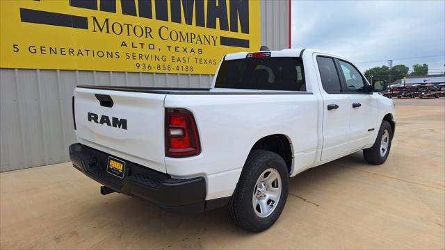 2026 Ram 1500 Tradesman Quad Cab 4x2 6'4" Box