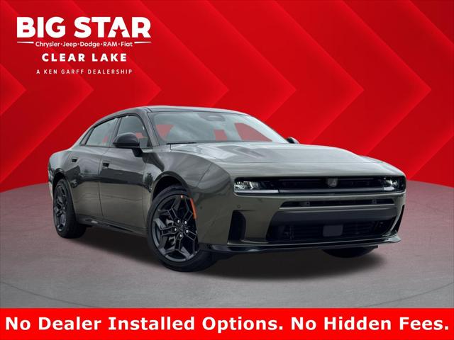 2026 Dodge Charger CHARGER R/T 4-DOOR AWD