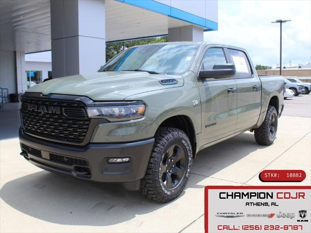 2026 RAM Ram 1500 RAM 1500 WARLOCK CREW CAB 4X4 57 BOX