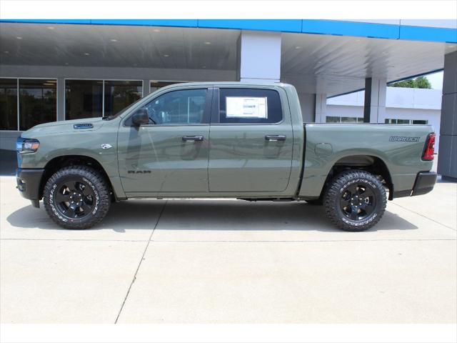 2026 RAM Ram 1500 RAM 1500 WARLOCK CREW CAB 4X4 57 BOX