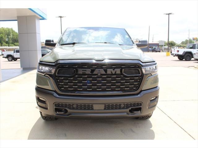 2026 RAM Ram 1500 RAM 1500 WARLOCK CREW CAB 4X4 57 BOX