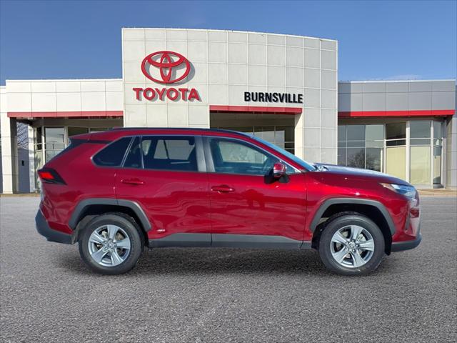 Used 2025 Toyota RAV4 XLE with VIN 4T3RWRFV6SU175977 for sale in Burnsville, Minnesota