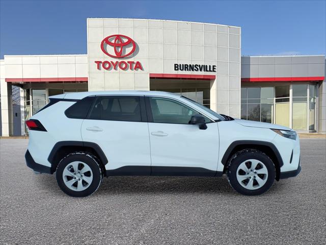 Used 2024 Toyota RAV4 LE with VIN 2T3F1RFV1RW443023 for sale in Burnsville, Minnesota