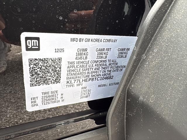 2026 Chevrolet Trax FWD LT
