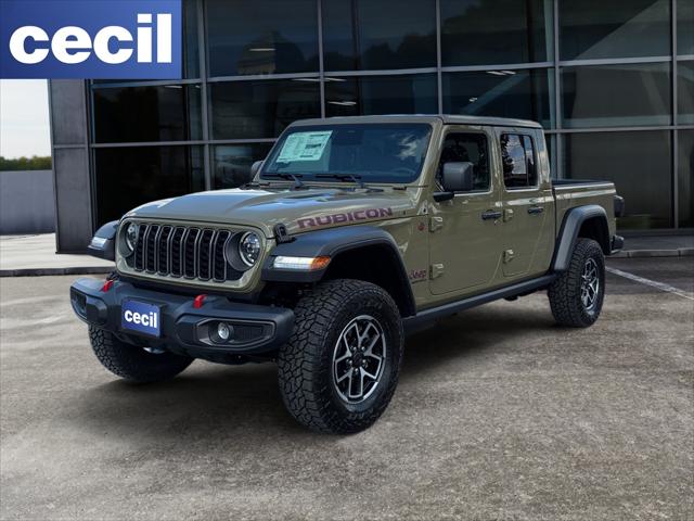 2026 Jeep Gladiator GLADIATOR RUBICON 4X4