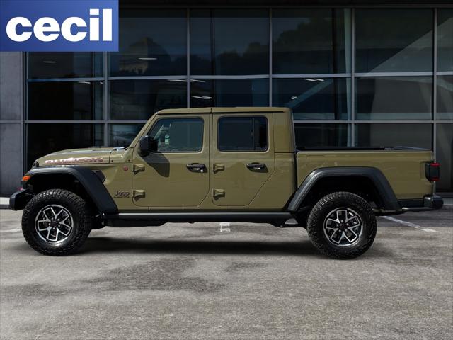 2026 Jeep Gladiator GLADIATOR RUBICON 4X4