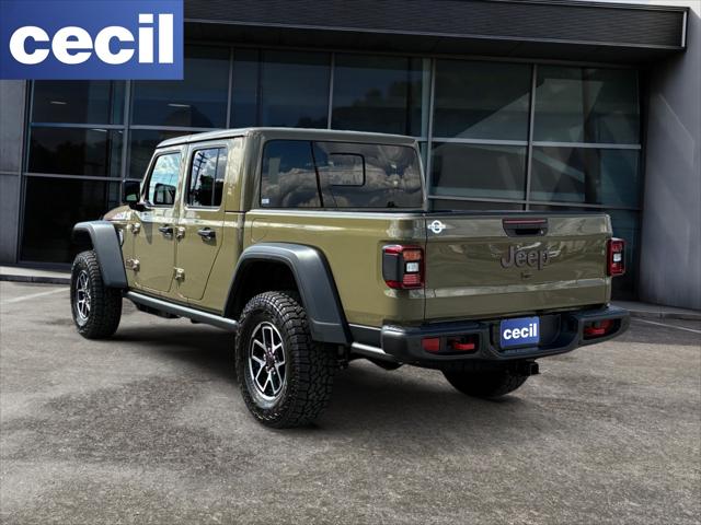 2026 Jeep Gladiator GLADIATOR RUBICON 4X4