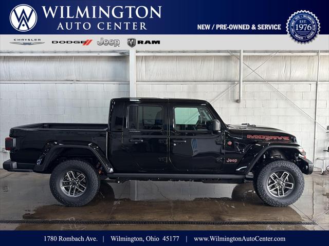 2026 Jeep Gladiator GLADIATOR MOJAVE X 4X4 2026 Jeep Gladiator GLADIATOR MOJAVE X 4X4