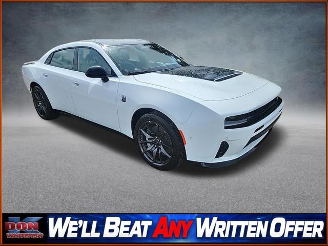 2026 Dodge Charger CHARGER SCAT PACK 4-DOOR AWD