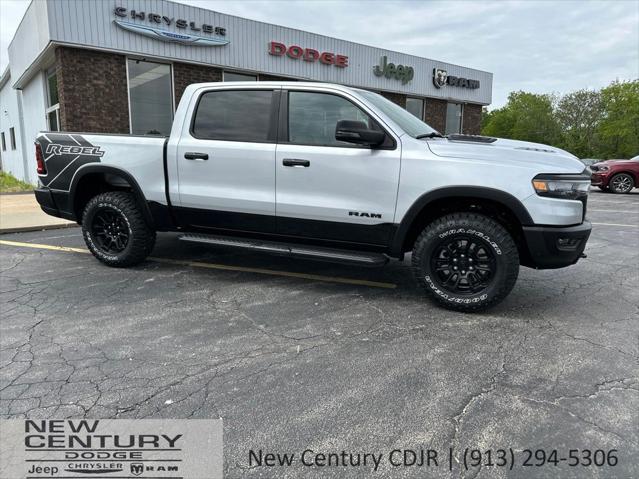 2026 Ram 1500 Rebel Crew Cab 4x4 5'7" Box