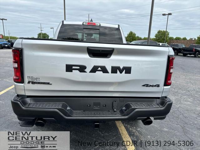 2026 Ram 1500 Rebel Crew Cab 4x4 5'7" Box
