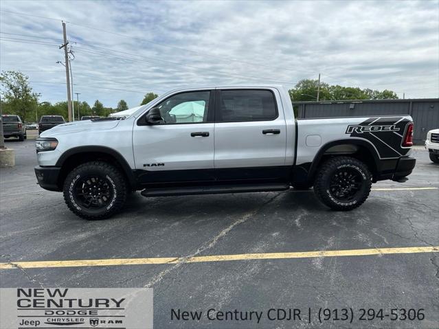2026 Ram 1500 Rebel Crew Cab 4x4 5'7" Box