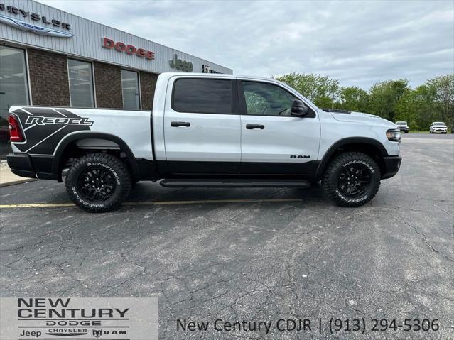 2026 Ram 1500 Rebel Crew Cab 4x4 5'7" Box