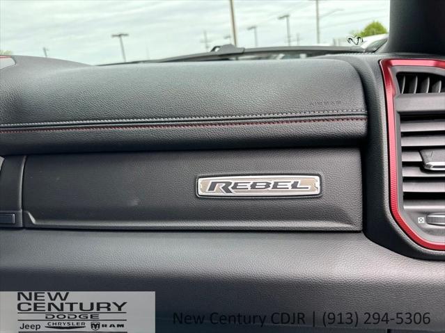 2026 Ram 1500 Rebel Crew Cab 4x4 5'7" Box