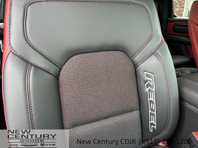 2026 Ram 1500 Rebel Crew Cab 4x4 5'7" Box