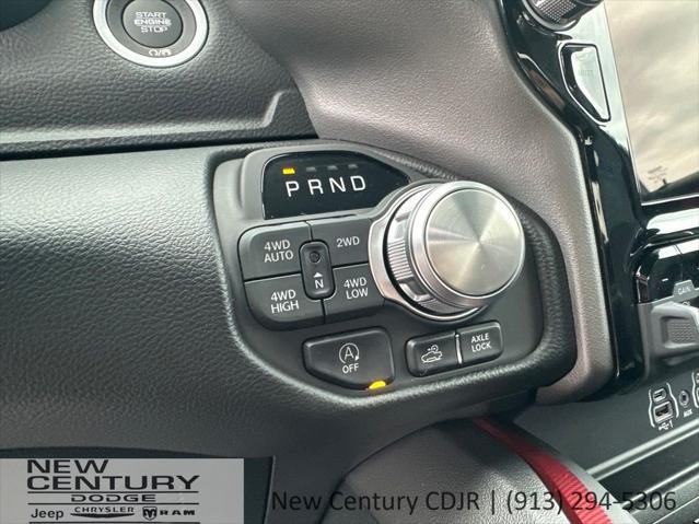 2026 Ram 1500 Rebel Crew Cab 4x4 5'7" Box