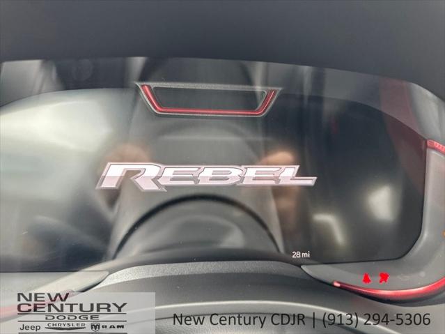 2026 Ram 1500 Rebel Crew Cab 4x4 5'7" Box