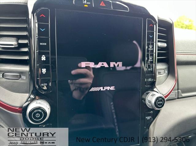 2026 Ram 1500 Rebel Crew Cab 4x4 5'7" Box