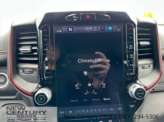 2026 Ram 1500 Rebel Crew Cab 4x4 5'7" Box