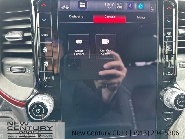 2026 Ram 1500 Rebel Crew Cab 4x4 5'7" Box